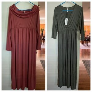 Maternity dresses